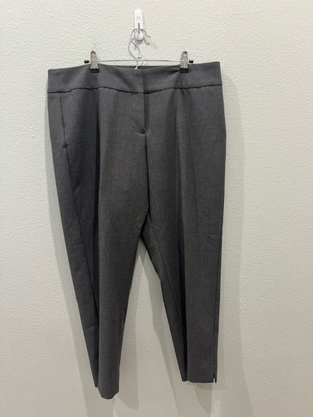 Talbots Women's Grey Dress/Work Pants Size 16P